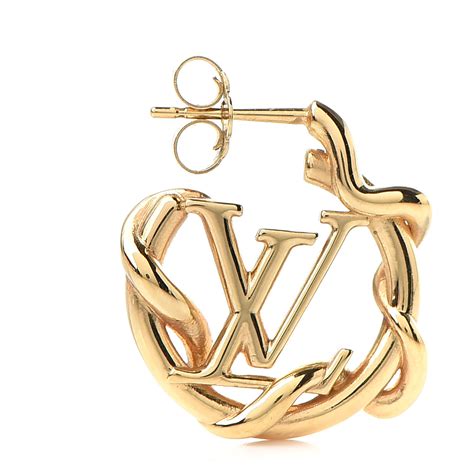 louis vuitton garden earrings|Louis Vuitton earrings review.